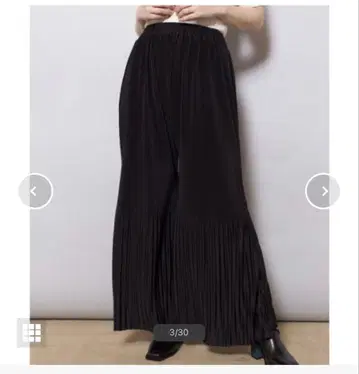 OSMOSIS 블랙 팬츠 원사이즈 [ 미개봉 새상품 ]