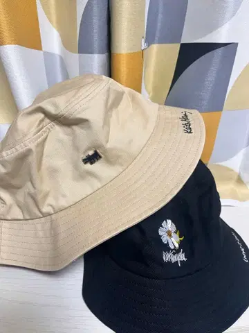 키스 해링 마크 곤잘레스 버킷햇 세트