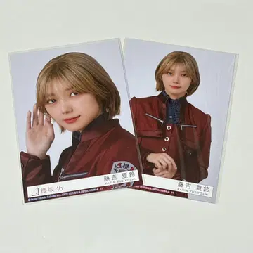 사쿠라자카46 후지요시 카린 브로마이드