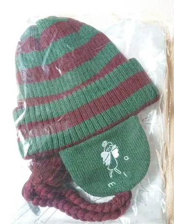 아이묭 헤븐즈 베이커리 굿즈 니트 모자 새상품 미개봉