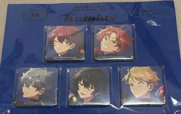 앙스타 스퀘어 캔뱃지 Knights