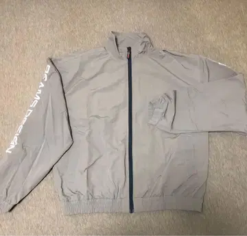 BEAMS DESIGN 그레이 집업 자켓