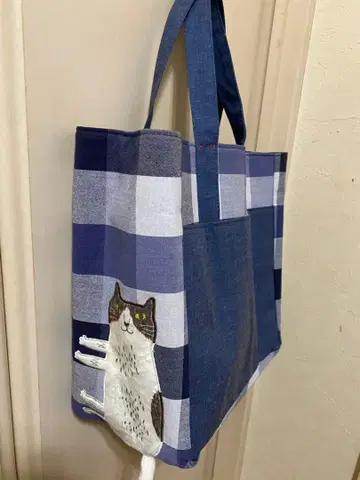 쿠스그루 고양이 토트백 새상품