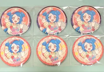 비밀의 아이프리 amocafe 아모카페 캔뱃지 하치오지 비비