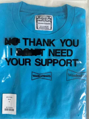 WASTED YOUTH VERDY 웨스티드 유스 티셔츠