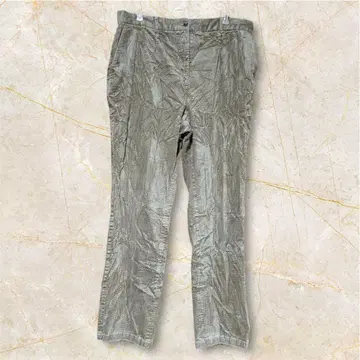 APPLSEED의 코듀로이 팬츠 [ 사이즈 12/XL ] 베이지 계열