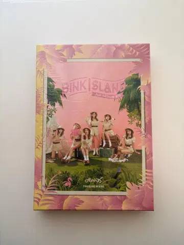 미개봉 새상품! Apink 2nd Concert: Pink Island
