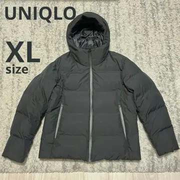 [새상품급] MENS 유니클로 심리스 다운 XL