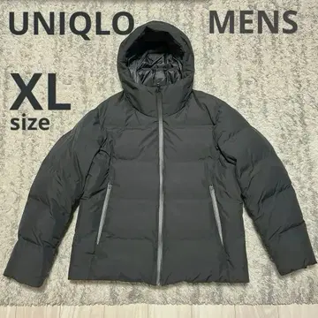 [새상품급] MENS 유니클로 심리스 다운 후드티 XL