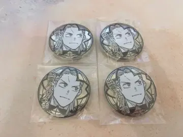 괴수 8호전 백은 배지 컬렉션