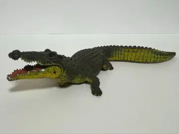 브리튼즈사 [1972년 제조] 악어 피규어