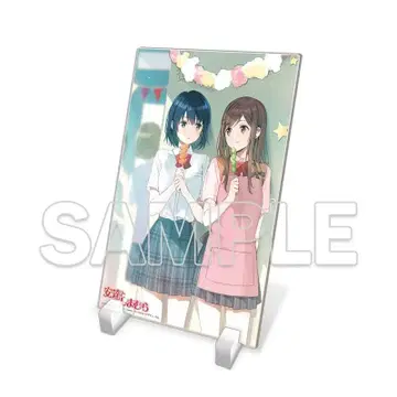 아다치와 시마무라 13 한정판 유상 혜택 아크릴 플레이트 미개봉 새상품