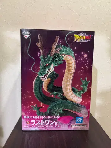 제일복권 드래곤볼 DAIMA 라스트 원상 신룡 피규어