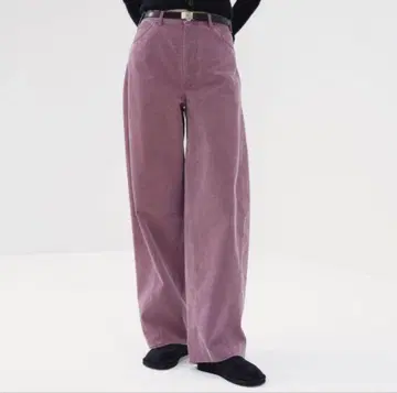 auralee WASHED ORGANIC CANVAS PANTS