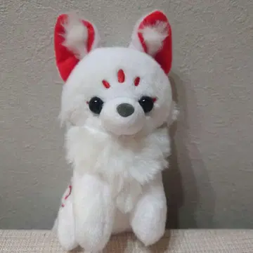 아마테라스의 늑대 ST 테루 봉제 인형 아마테라스 늑대