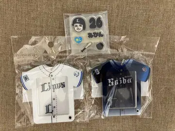 사이타마 세이부 라이온즈 SD 유니폼 샤카샤카 키링 네빈