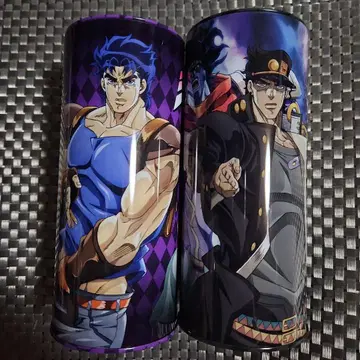 죠죠의 기묘한 모험 로손 콜라보 저금통 2개 세트