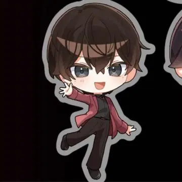 꿈 먹는 NEON 하야토 아크릴 키링