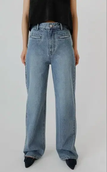 [ na.e ] Straight Pocket Jeans