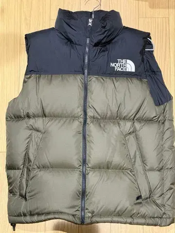 THE NORTH FACE 눕시 다운 베스트 토프