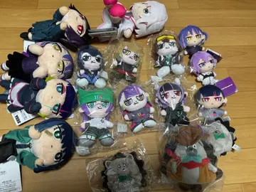 계속 한밤중이면 좋을 텐데 계속 한밤중이면 좋을 텐데 봉제 인형 마스코트