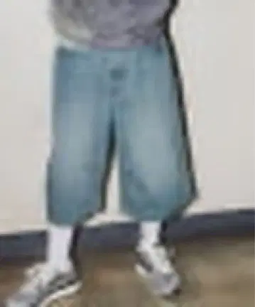 BEAMS B.WIDE DENIM 3/4