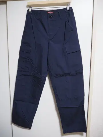 카고 팬츠 네이비