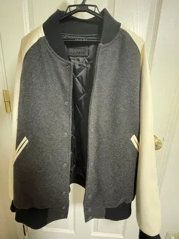 남성용 봄버 자켓