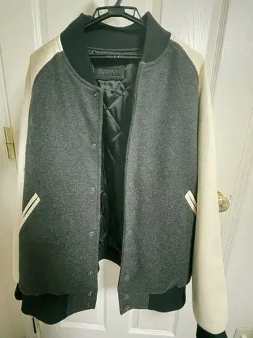 남성용 봄버 자켓