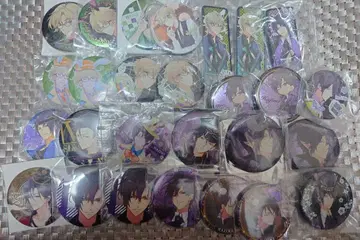 츠키우타 츠키프로 시 하지 춘 캔뱃지 세트