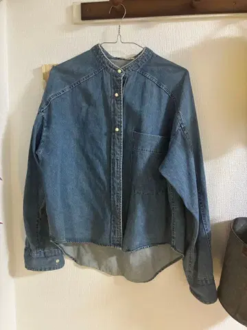 basque 데님 셔츠 사이즈 38