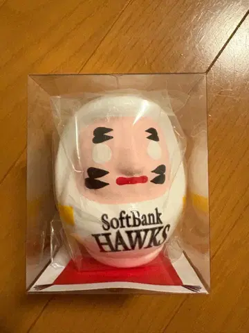미개봉 새상품 타카마스 달마 가챠 SoftBank Hawks 선수명 없음