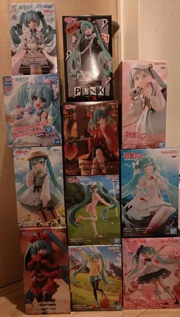 하츠네 미쿠 피규어 묶음 판매