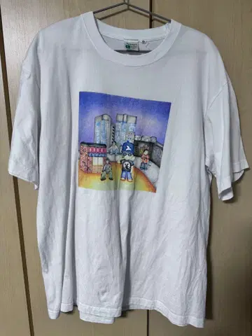 BIM Busy T셔츠 HIPHOP creative drug store