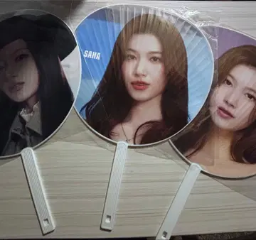 TWICE MISAMO 사나 부채 세트