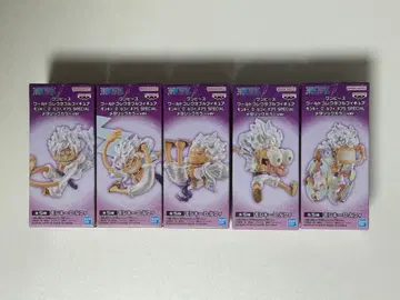 원피스 월드 컬렉션 기어5 SPECIAL 메탈릭 컬러ver 전5종