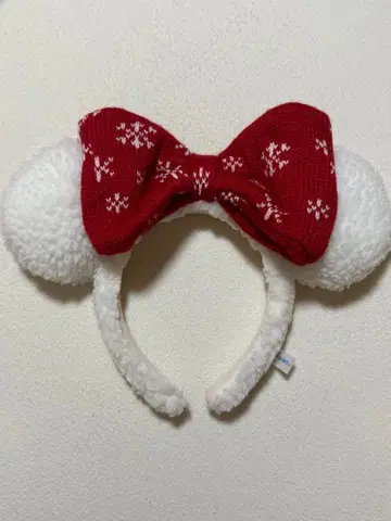 크리스마스 디즈니 머리띠