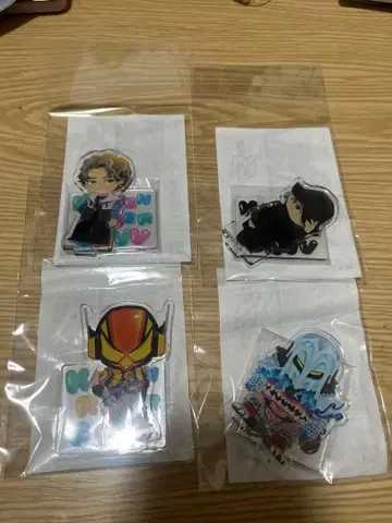 가면라이더 가브 람 라키아 아크릴 키링 아크릴 스탠드 등