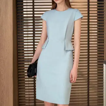 Saturdayclub 웨스트랩 미디 원피스