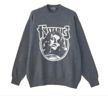 HYSTERIC GLAMOUR MEN ENDLESS ROCK 편직 스웨터