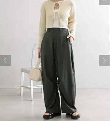 mystic 커브 슬랙스