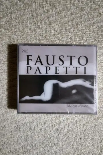 파우스트 파페티 (색소폰) / [Moon River] 수입반 2장 세트