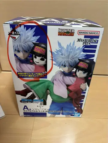 HUNTER x HUNTER 제일복권 X-Day A상 키루아 & 나니카