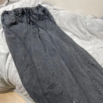 ANDER HUNK 스웨트 팬츠