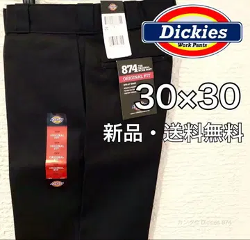 Dickies 874 워크 팬츠 30 x 30 새상품