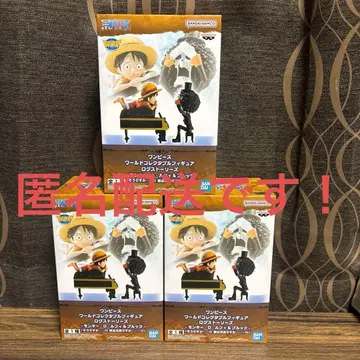 원피스 로그 스토리 피규어 루피 브룩 3개