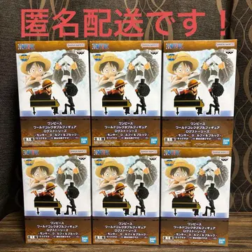 원피스 로그스토리 피규어 루피 브룩 6개 세트