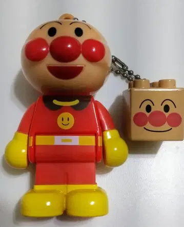 호빵맨 블록 라보 스윙 키링