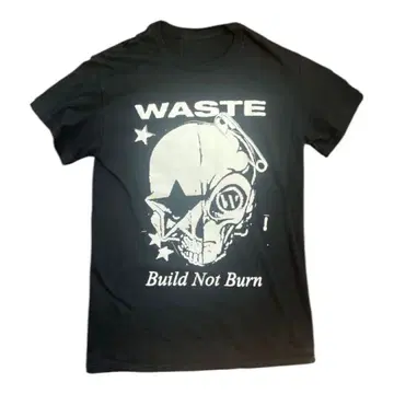 WASTE! T셔츠 ec melodi punkandyo