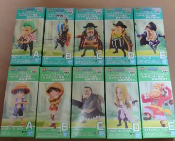 미개봉 월드 컬렉션 원피스 최악의 세대 컴프